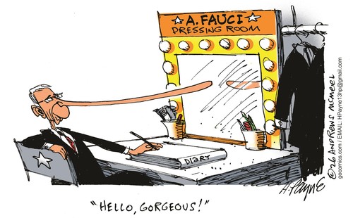 Henry Payne cartoon