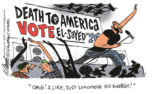 Henry Payne cartoon