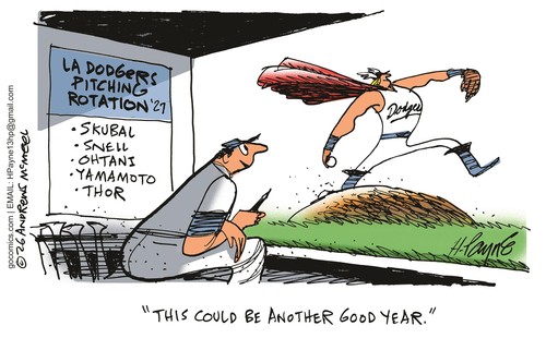 Henry Payne cartoon