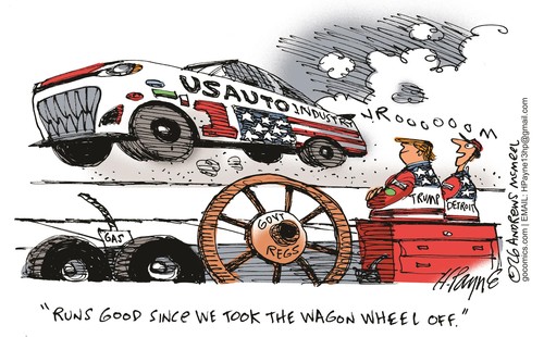 Henry Payne cartoon