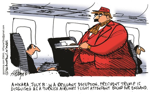 Henry Payne cartoon