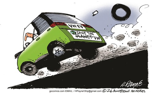 Henry Payne cartoon