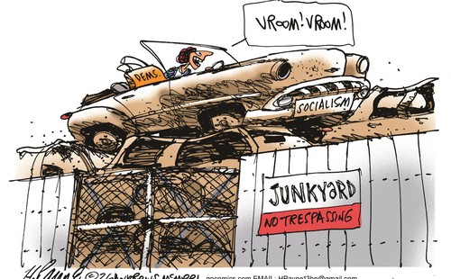 Henry Payne cartoon