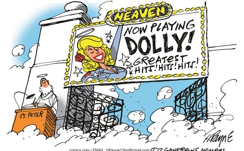 Henry Payne cartoon