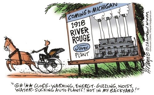 Henry Payne cartoon