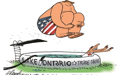 Henry Payne cartoon