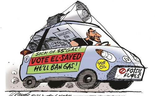 Henry Payne cartoon