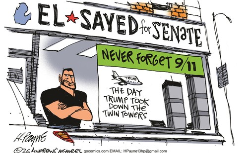 Henry Payne cartoon