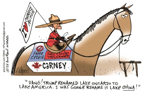 Henry Payne cartoon