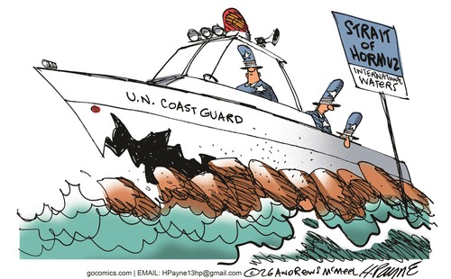 Henry Payne cartoon