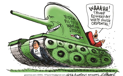 Henry Payne cartoon