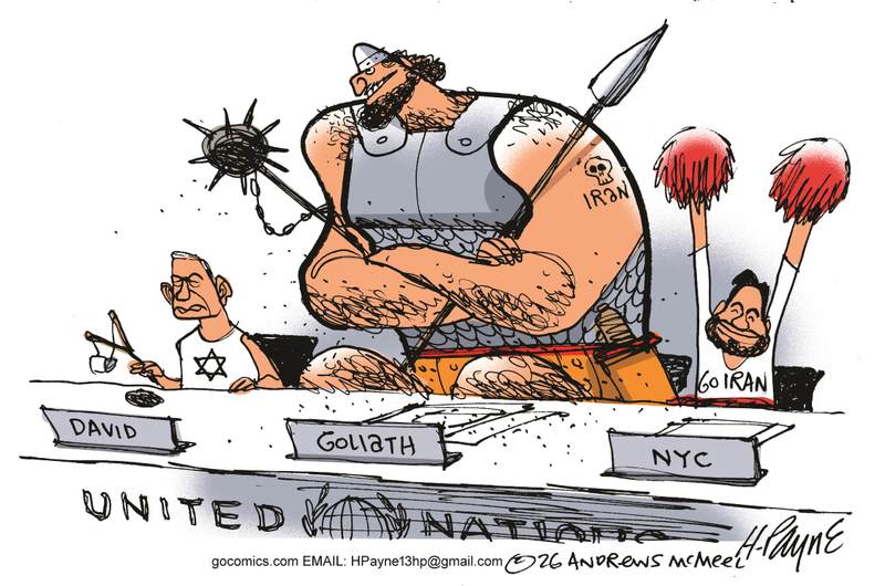 Henry Payne cartoon