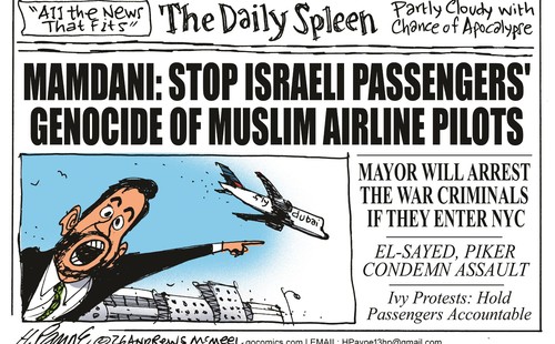 Henry Payne cartoon