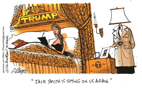 Henry Payne cartoon