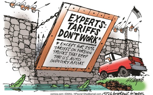 Henry Payne cartoon