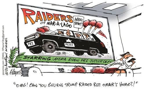 Henry Payne cartoon