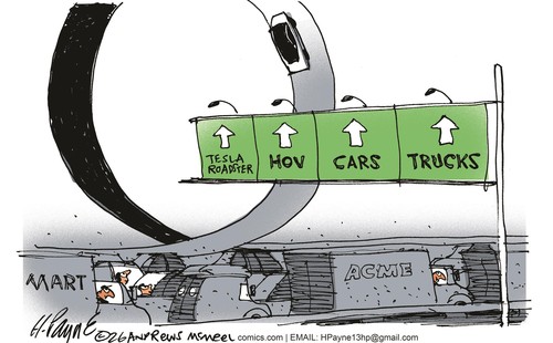 Political cartoon by Henry Payne