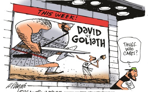 Henry Payne cartoon