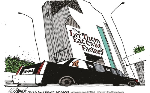 Henry Payne cartoon