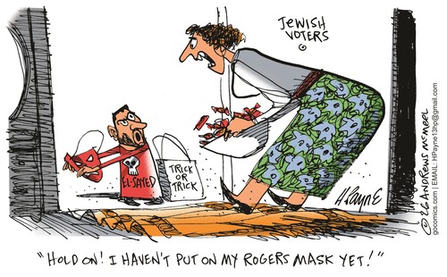 Henry Payne cartoon