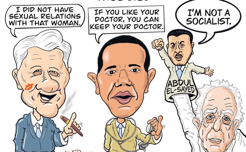 Jon Russo cartoon