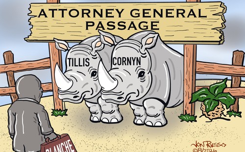 Jon Russo cartoon