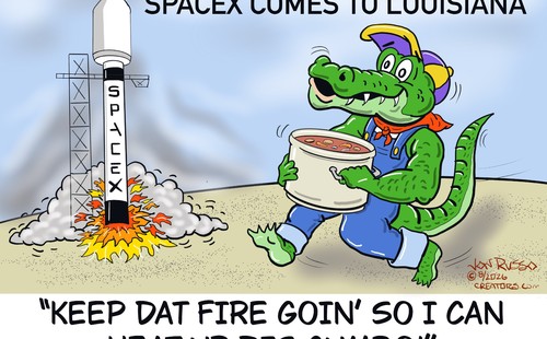 Jon Russo cartoon