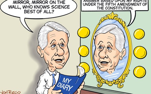 Jon Russo cartoon