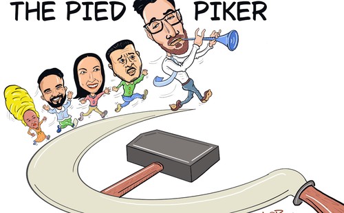Jon Russo cartoon