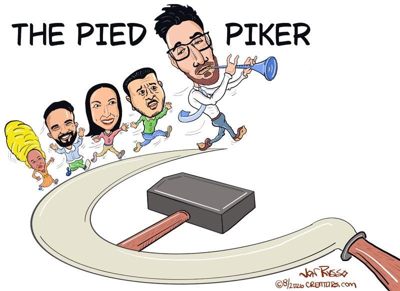 Jon Russo cartoon