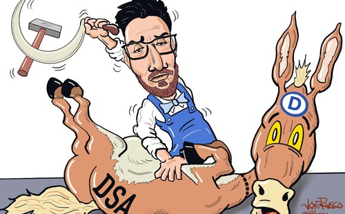 Jon Russo cartoon