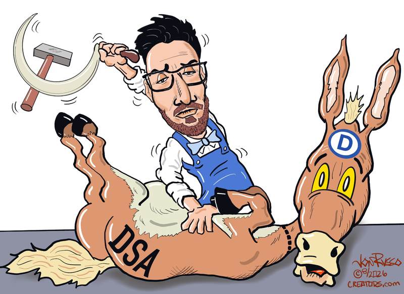 Jon Russo cartoon