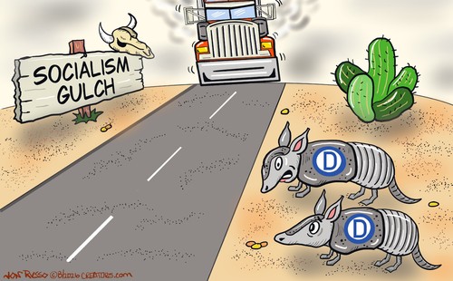 Jon Russo cartoon