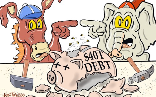 Jon Russo cartoon