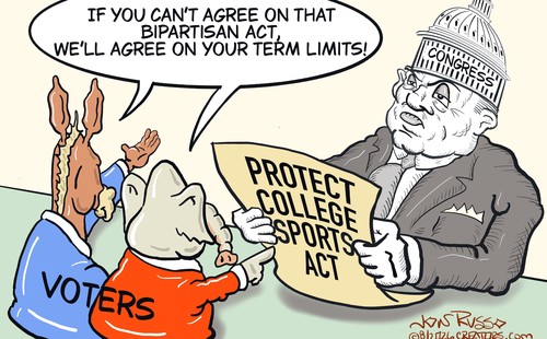 Jon Russo cartoon