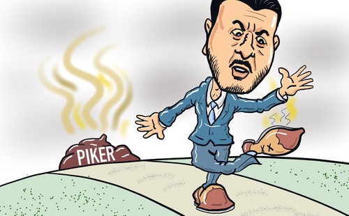 Jon Russo cartoon