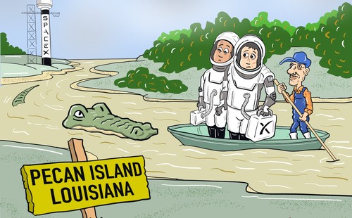 Jon Russo cartoon