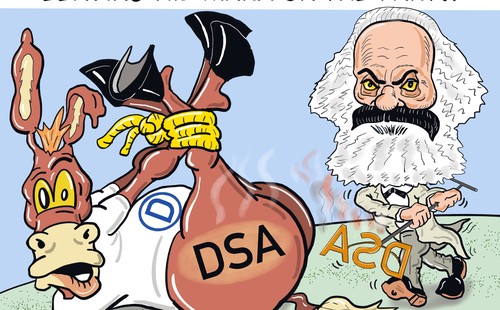 Jon Russo cartoon