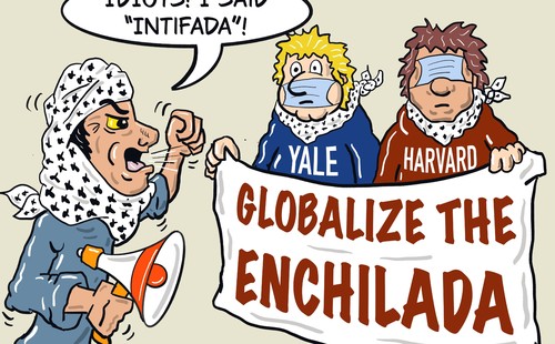Jon Russo cartoon