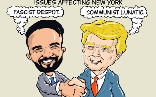 Jon Russo cartoon