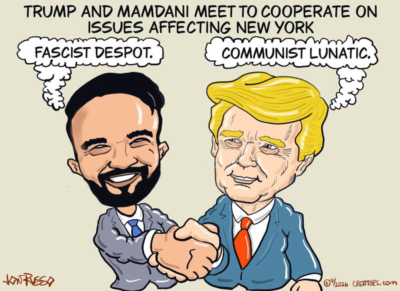 Jon Russo cartoon
