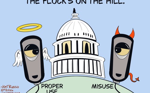 Jon Russo cartoon