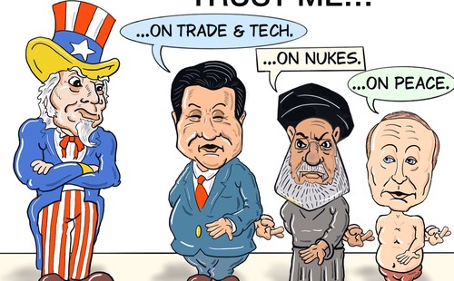 Jon Russo cartoon