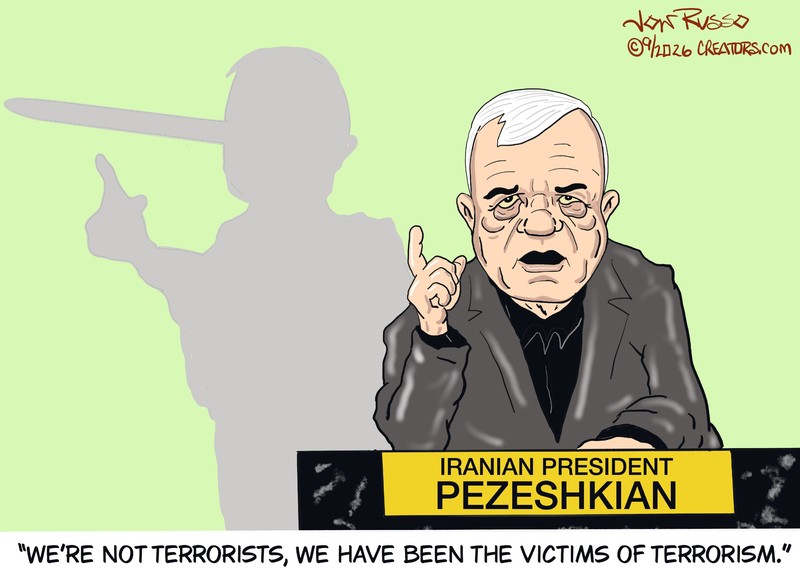 Jon Russo cartoon