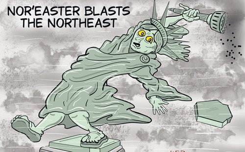 Jon Russo cartoon