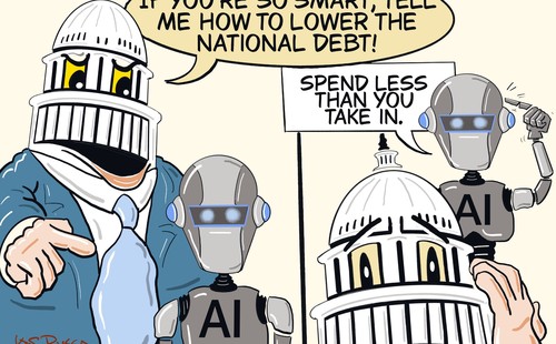 Jon Russo cartoon