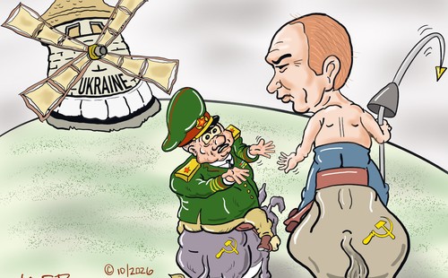 Jon Russo cartoon
