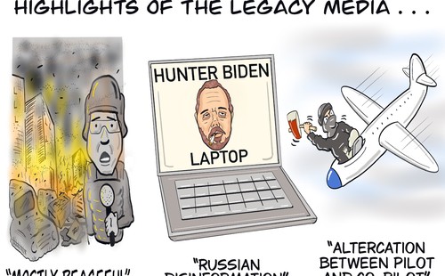 Jon Russo cartoon
