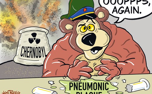 Jon Russo cartoon