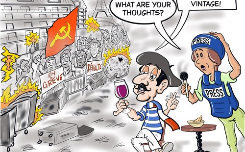 Jon Russo cartoon